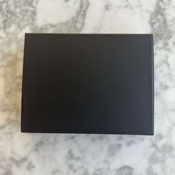 New Chanel SLG Small Leather Goods Card holder Black Box Only - Picture 3 of 3